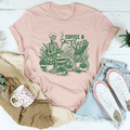 Coffee And Plants Tee-0